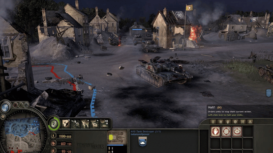 Company of Heroes: Collector's Edition Screenshot