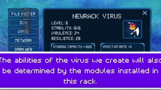HackRack Screenshot