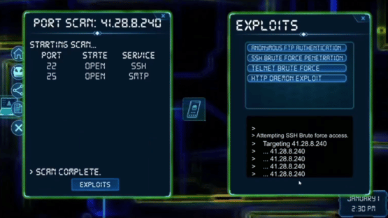 HackRack Screenshot