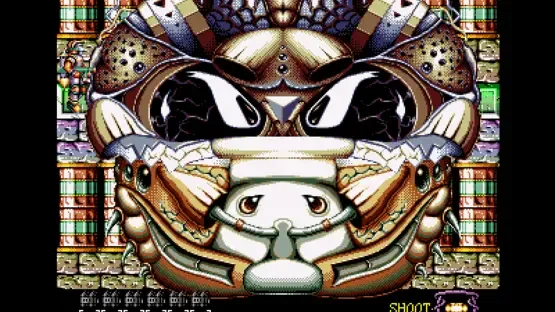 Jim Power in Mutant Planet gameplay screenshot 2
