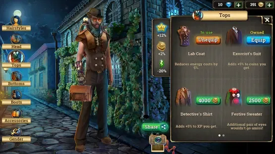 Hidden Objects: Coastal Hill Mystery screenshot 1