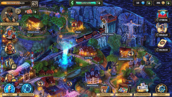 Hidden Objects: Coastal Hill Mystery Screenshot