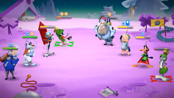 Looney Tunes World of Mayhem Screenshot