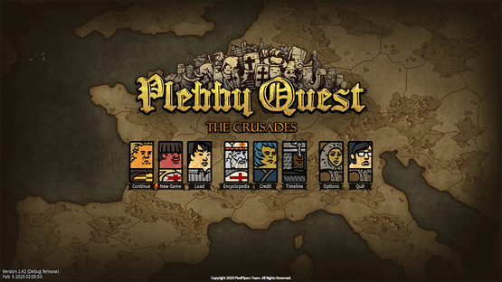 Plebby Quest: The Crusades Screenshot