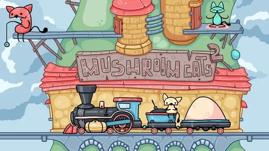 Mushroom Cats 2 screenshot 1