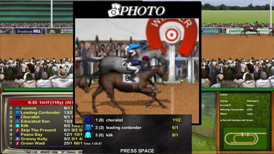 Starters Orders Classic Horse Racing cover