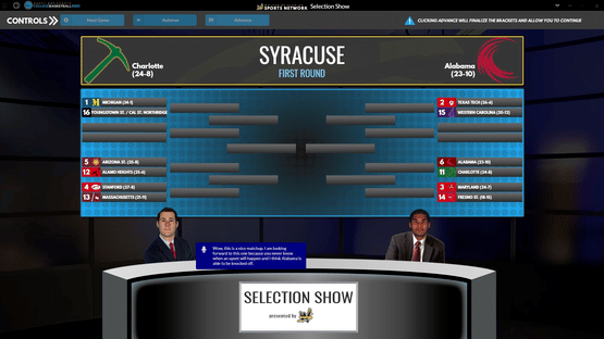 Draft Day Sports: College Basketball 2020 Screenshot