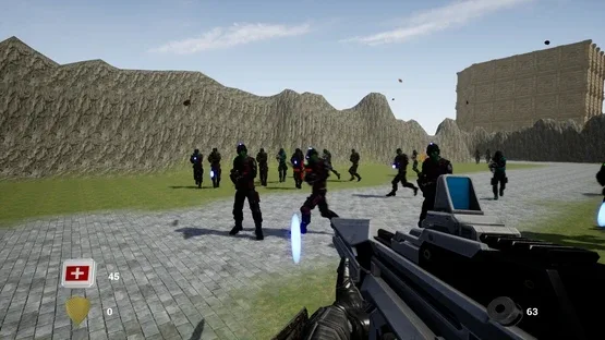 Ganzworker screenshot 2