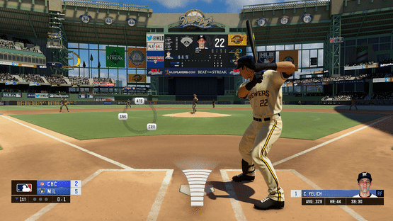 R.B.I. Baseball 20 Screenshot