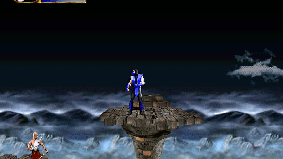 Mortal Kombat Mythologies: Sub-Zero Screenshot