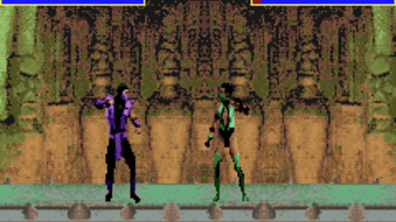 Mortal Kombat Advance Screenshot