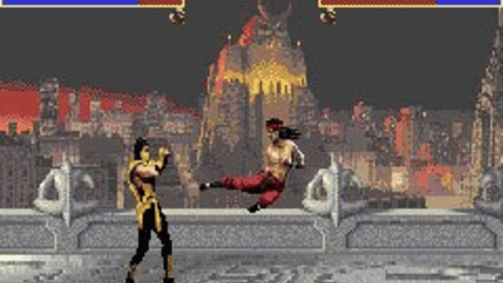 Mortal Kombat Advance Screenshot