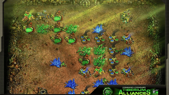 Command & Conquer: Tiberium Alliances Screenshot