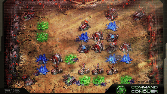 Command & Conquer: Tiberium Alliances Screenshot