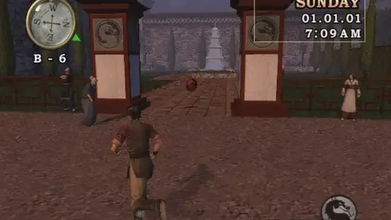 Mortal Kombat: Deception screenshot 1