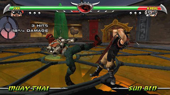 Mortal Kombat: Unchained Screenshot