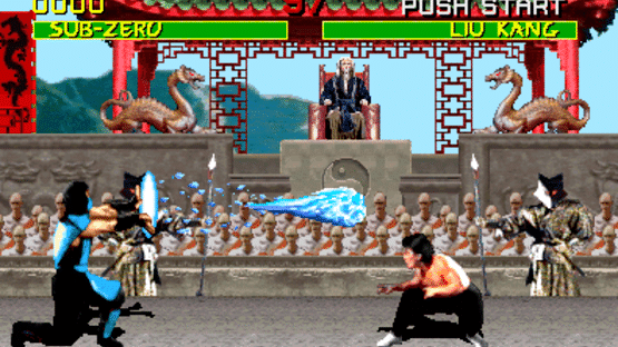 Mortal Kombat Screenshot