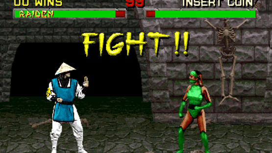 Mortal Kombat II Screenshot