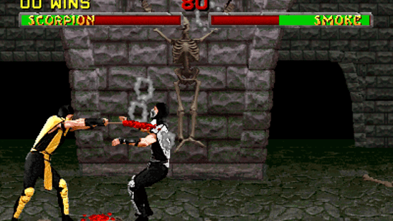 Mortal Kombat II Screenshot