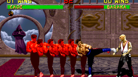 Mortal Kombat II Screenshot