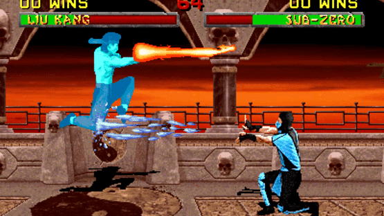 Mortal Kombat II Screenshot