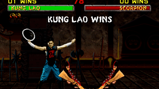 Mortal Kombat II Screenshot