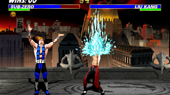 Mortal Kombat 3 Screenshot