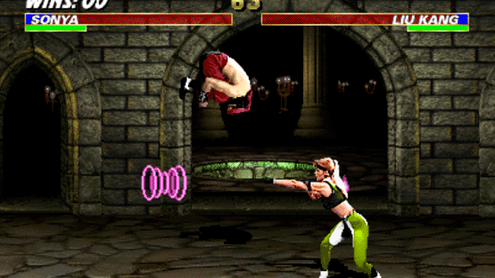 Mortal Kombat 3 Screenshot