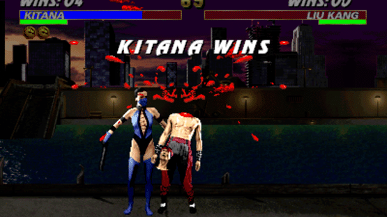 Mortal Kombat 3 Screenshot