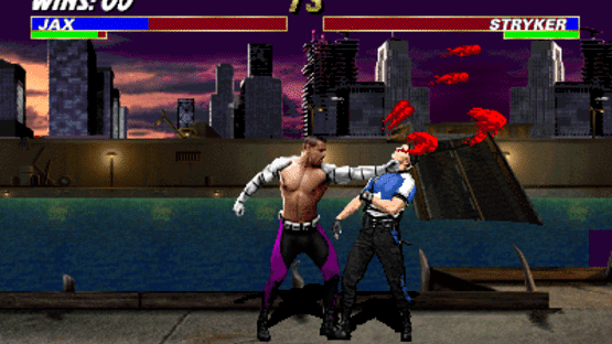 Ultimate Mortal Kombat 3 Screenshot