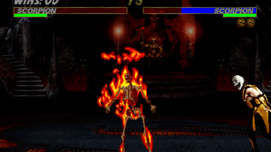 Ultimate Mortal Kombat 3 Screenshot