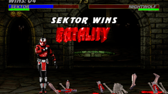 Ultimate Mortal Kombat 3 Screenshot