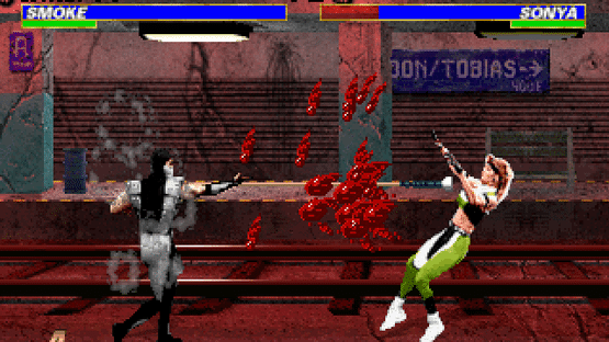 Mortal Kombat Trilogy Screenshot