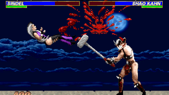 Mortal Kombat Trilogy Screenshot