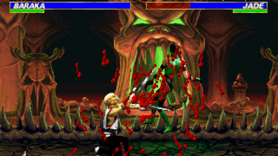 Mortal Kombat Trilogy Screenshot