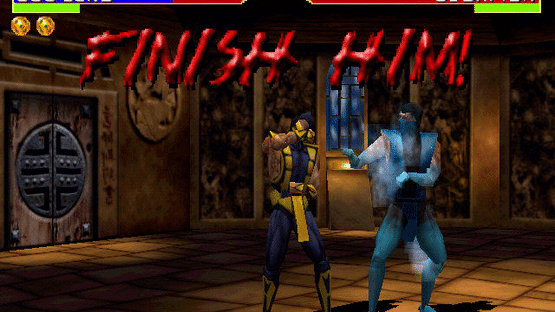 Mortal Kombat 4 Screenshot