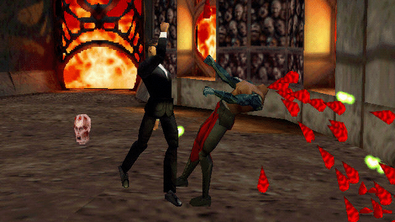 Mortal Kombat 4 Screenshot