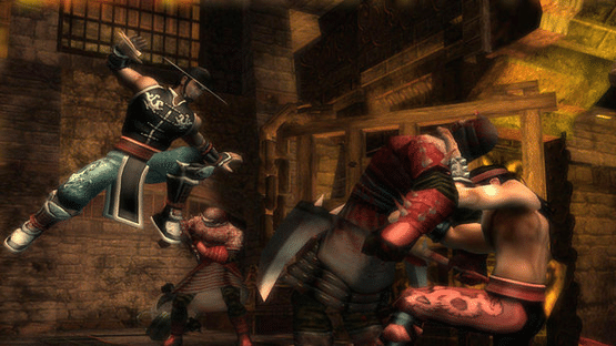 Mortal Kombat: Shaolin Monks Screenshot