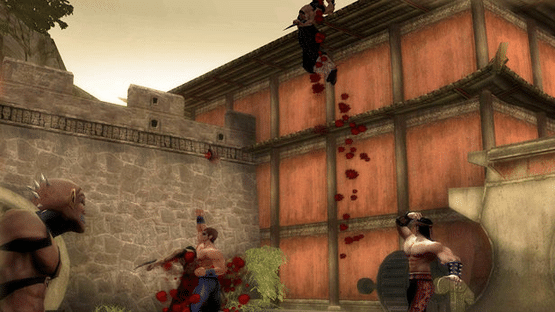 Mortal Kombat: Shaolin Monks Screenshot