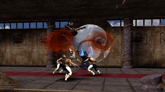 Mortal Kombat: Shaolin Monks Screenshot