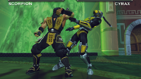 Mortal Kombat: Deadly Alliance Screenshot