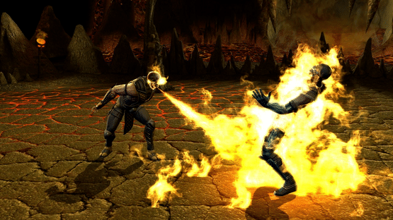 Mortal Kombat vs. DC Universe Screenshot