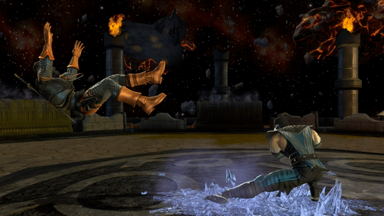 Mortal Kombat vs. DC Universe Screenshot