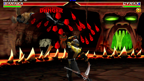 Mortal Kombat Gold Screenshot