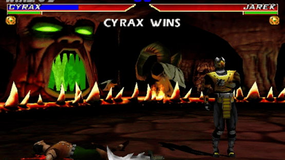 Mortal Kombat Gold Screenshot