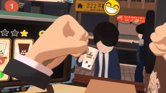 Food Girls - Bubbles' Drink Stand VR Screenshot