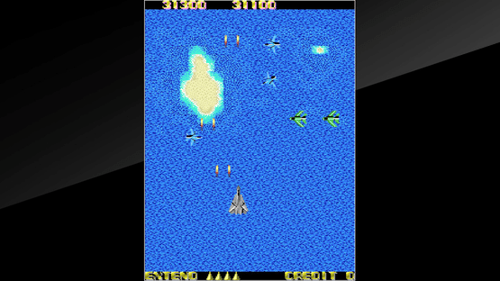 Arcade Archives: XX Mission Screenshot