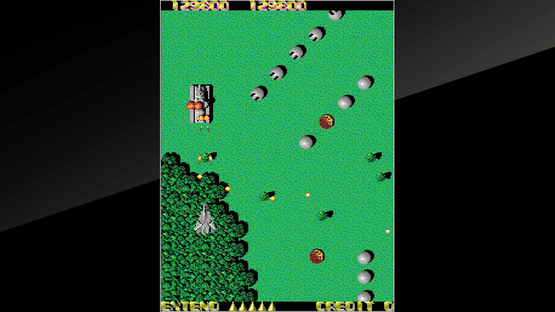 Arcade Archives: XX Mission Screenshot