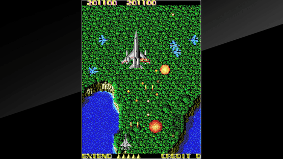 Arcade Archives: XX Mission Screenshot