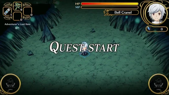 Is It Wrong to Try to Pick Up Girls in a Dungeon? Infinite Combate screenshot 1